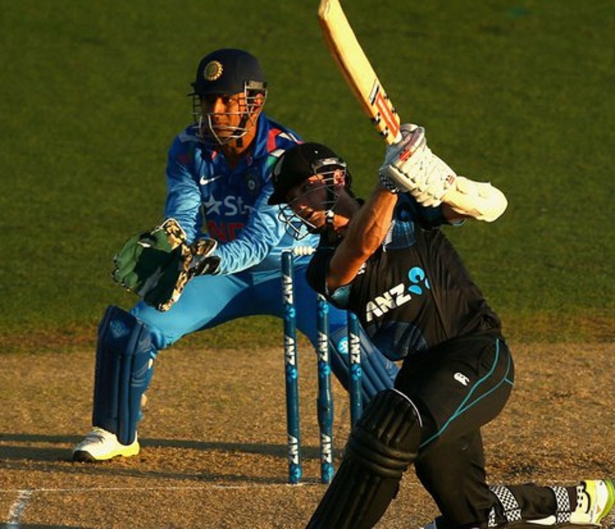 நியூசிலாந்துக்கு எதிரான தொடரை இழந்தது இந்தியா